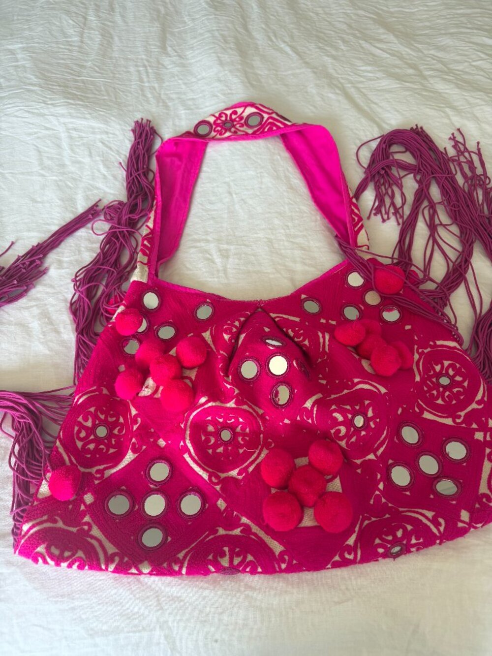 Fabric tote